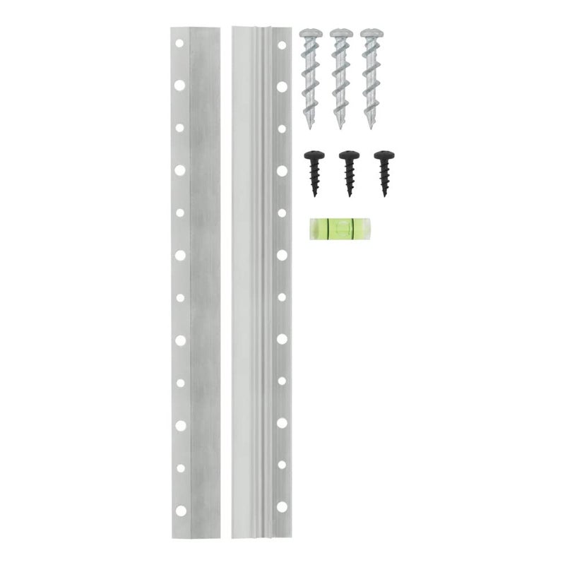 National Hardware N260-143 Heavy Duty Mirror & Picture Hanger, Mill, 12" - Image 3